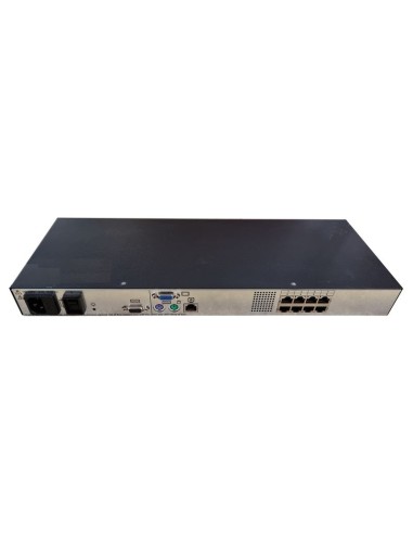 HP KVM SWITCH 8xRJ-45 1xVGA 2xPS/2 336044-B21