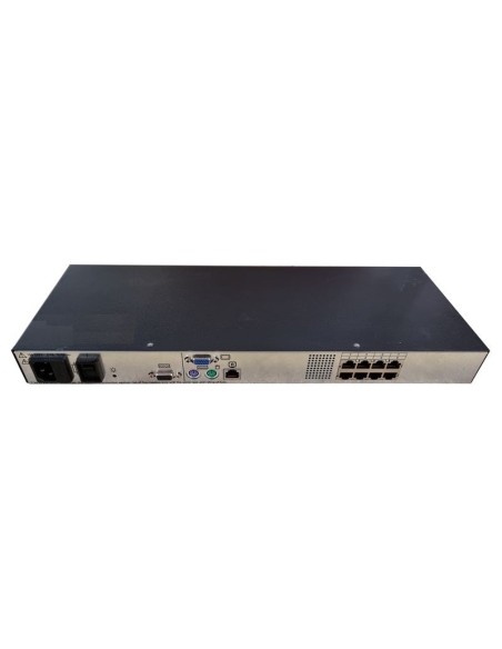 HP KVM SWITCH 8xRJ-45 1xVGA 2xPS/2 336044-B21