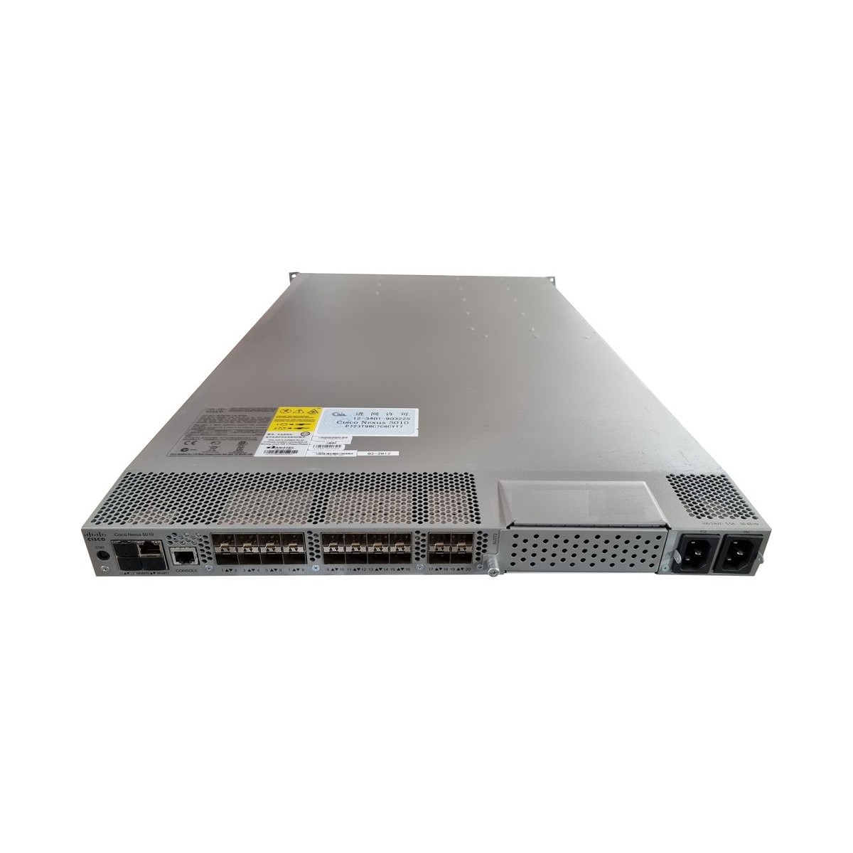 CISCO NEXUS 5010 N5K-C5010P-BF 20x10GB SFP+ 2xPSU