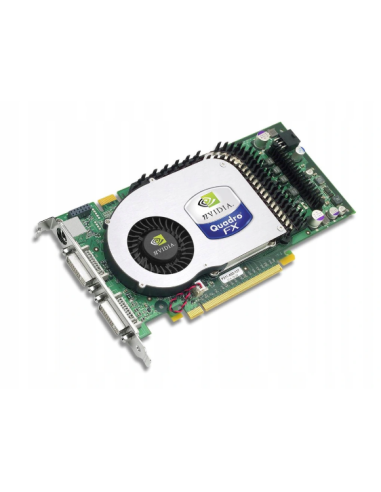 GRAFIKA NVIDIA QUADRO FX3400 256MB GDDR3 2xDVI