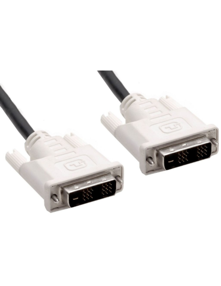 UNIWERSALNY KABEL DVI 18+1 NA DVI 18+1 2M