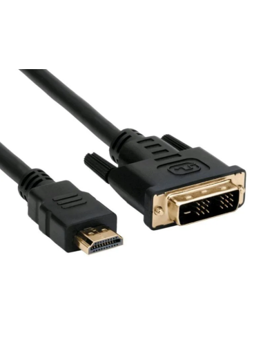 UNIWERSALNY KABEL DVI 18+1/HDMI HIGH SPEED 1.8M