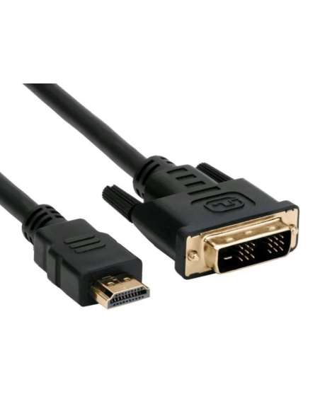 UNIWERSALNY KABEL DVI 18+1/HDMI HIGH SPEED 1.8M