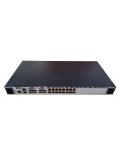 HP KVM SWITCH 16xRJ-45 2xVGA AF618A 578713-001