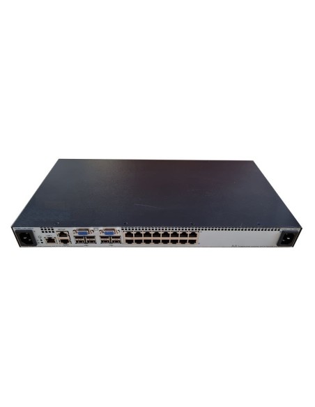 HP KVM SWITCH 16xRJ-45 2xVGA AF618A 578713-001