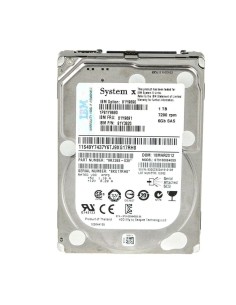DYSK IBM 1TB SAS 7.2K 6G 2,5 81Y3820 81Y9691