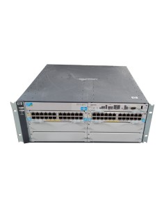 HP 5406zl J8697A 2xJ8702A 48x1GB PoE 1xPSU USZY