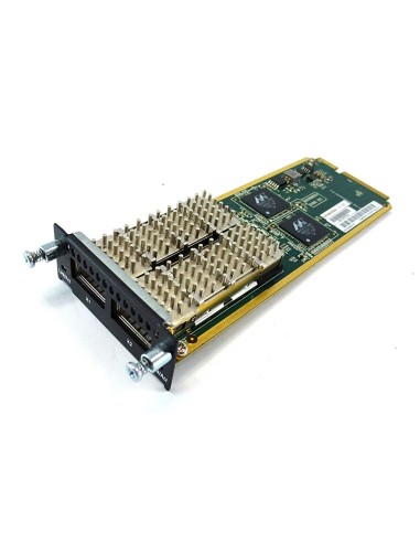 BROCADE ES4625M-FLF-08 2-PORT XFP 10GB ETHERNET