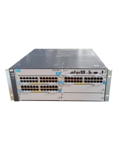 HP 5406zl 3xJ8702A 72x1GB GIG-T PoE 1xPSU USZY