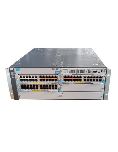 HP 5406zl 3xJ8702A 72x1GB GIG-T PoE 1xPSU USZY