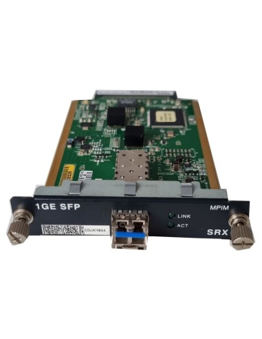 JUNIPER SRX-MP-1SFP-GE 1-PORT SFP 1GE MINI-PIM