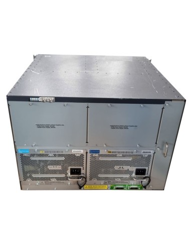 HP 5412zl 2xJ8702A 1xJ9537A J9534A 72x1GB PoE+