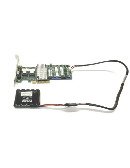 KONTROLER RAID IBM M5110 FULL 512MB CACHE BATERIA 00AE807
