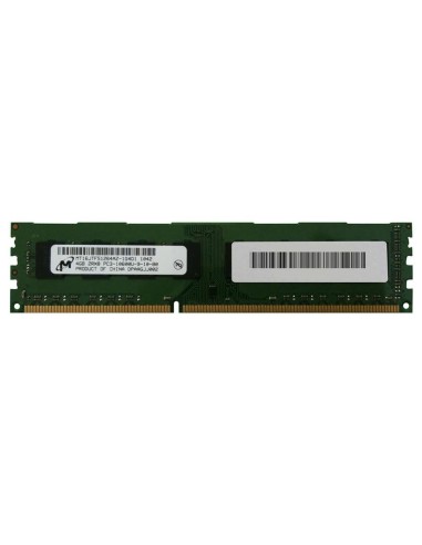 MICRON 4GB 2RX8 PC3-10600U NON ECC MT16JTF51264AZ