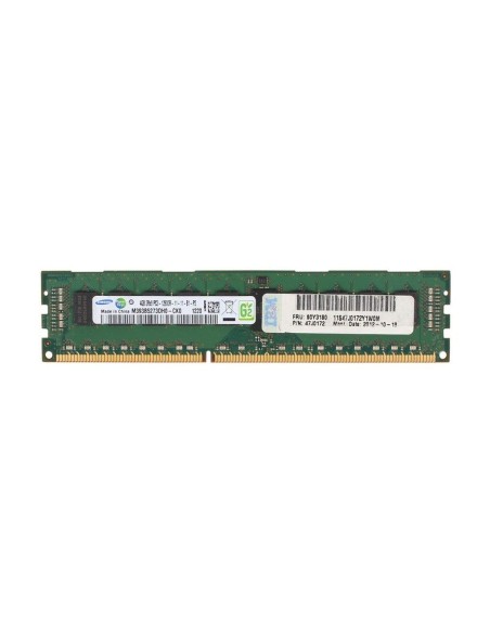 PAMIEC IBM 4GB 2RX8 PC3-12800R ECC REG 47J0172