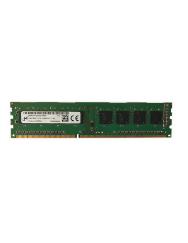 MICRON 4GB 1RX8 PC3L-12800U NON-ECC UDIMM 1600Mhz MT8KTF51264AZ-1G6E1