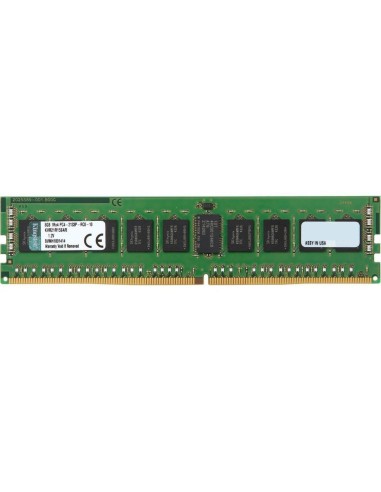 KINGSTON 8GB PC4-2133P 1Rx4 ECC REG KVR21R15S4/8