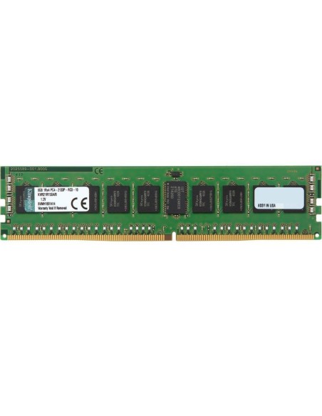 KINGSTON 8GB PC4-2133P 1Rx4 ECC REG KVR21R15S4/8