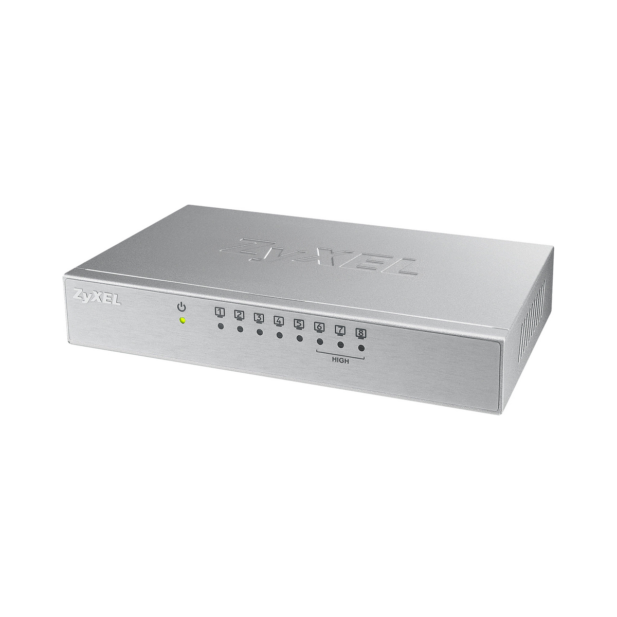 NOWY DESKTOP SWITCH ZYXEL ES108A V3 8x10/100Mpbs