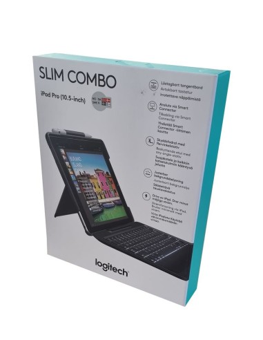 ETUI KLAWIATURA LOGITECH SLIM COMBO IPAD PRO 10.5
