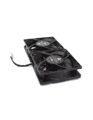 2xWENTYLATOR TYLNY DELTA HP Z640 92x92x30MM 6-PIN QUR0912VH 644315-001