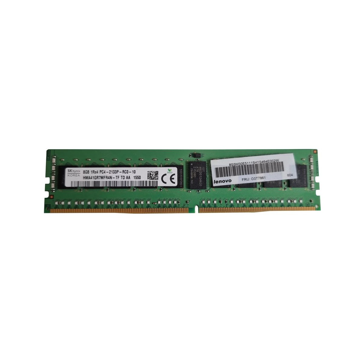 LENOVO HYNIX 8GB DDR4 1Rx4 PC4-2133P 03T7861