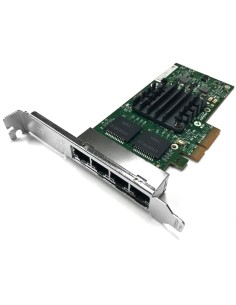 KARTA SIECIOWA INTEL I340-T4 4x1GB RJ-45 PCI-E FULL E1G44HTBLK