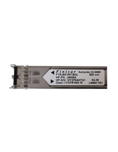 MODUL SFP GBIC HP 1GB 850nm 550M SFP LC MULTIMODE J4858A
