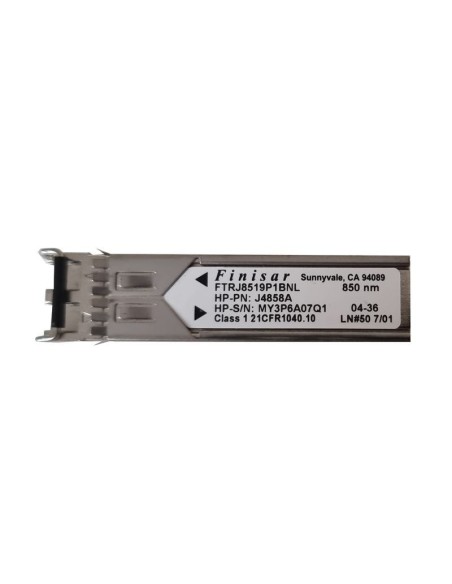 MODUL SFP GBIC HP 1GB 850nm 550M SFP LC MULTIMODE J4858A