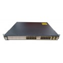 CISCO WS-C3750G-24TS-S1U 24x1GB 4xSFP 2xSTACK