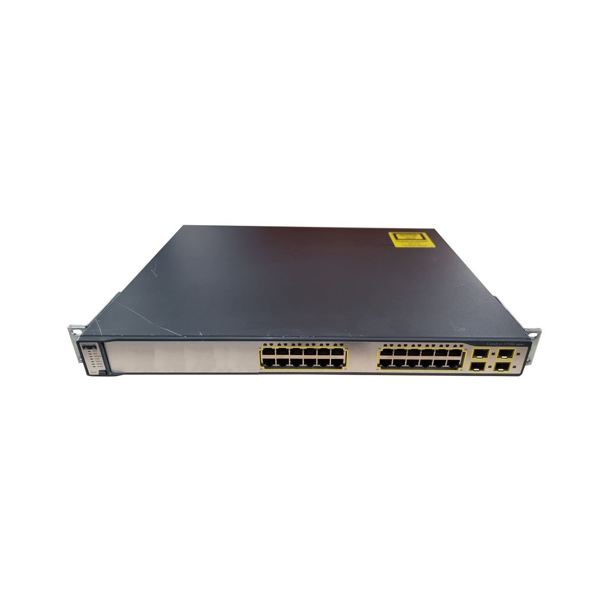 CISCO WS-C3750G-24TS-S1U 24x1GB 4xSFP 2xSTACK