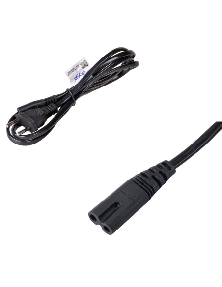 KABEL ZASILAJĄCY AKYGA 2PIN AK-RD-01A 1.5M LAPTOP ZASILACZ MAGNETOFON