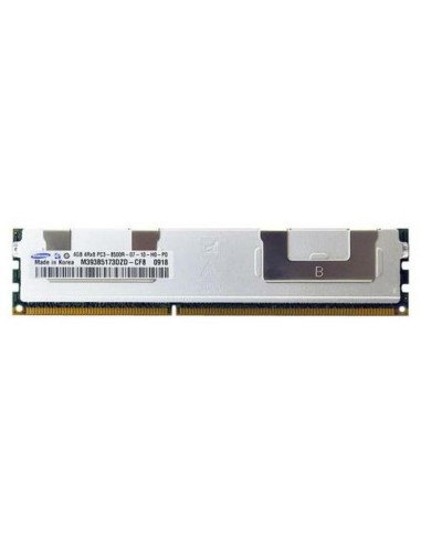 SAMSUNG 4GB 4Rx8 PC3 8500R ECC M393B5173DZD-CF8