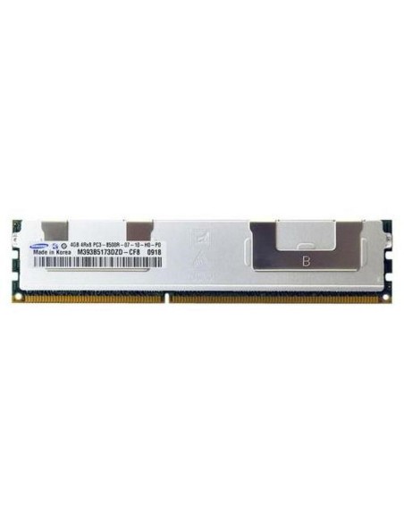 SAMSUNG 4GB 4Rx8 PC3 8500R ECC M393B5173DZD-CF8