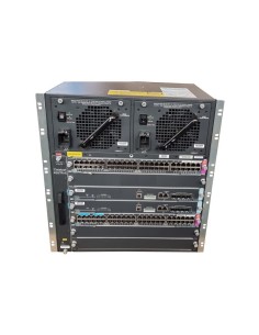 CISCO WS-4507R+E 96x1GB 12x10GB 8xSFP 2x1300W