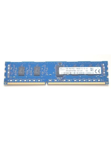 HYNIX 2GB 1RX8 PC3L-10600R ECC REG HMT325R7EFR8A -H9