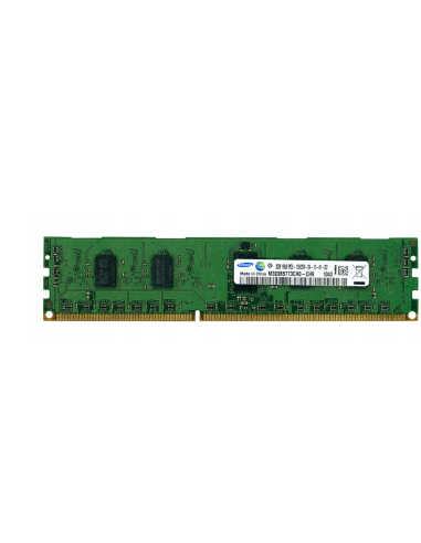 PAMIEC SAMSUNG 2GB PC3-10600R M393B5773CH0-CH9