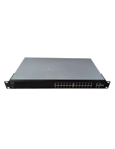 SWITCH CISCO SG200-26 24x 1GB 2x SFP SLM2024T