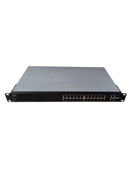 SWITCH CISCO SG200-26 24x 1GB 2x SFP SLM2024T