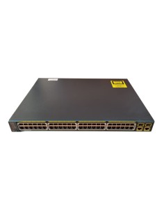 SWITCH CISCO WS-C2960-48PST-L POE