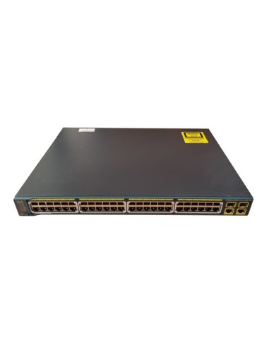 SWITCH CISCO WS-C2960-48PST-L POE