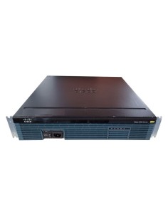 ROUTER CISCO 2911/K9 3x1GB 2xUSB PoE 2U