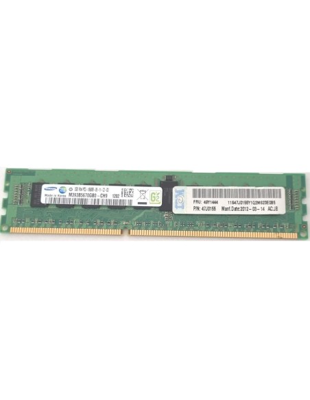 PAMIEC IBM 2GB 1Rx4 PC3-10600R DDR3 ECC 47J0155