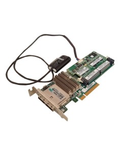 HP SMART ARRAY P421 2-PORT 1GB CACHE BATERIA LOW