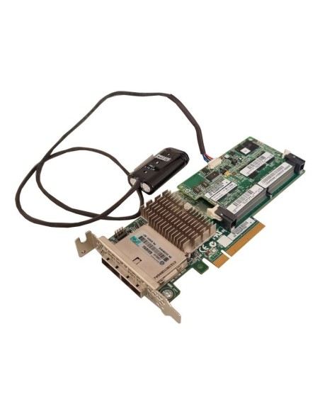 HP SMART ARRAY P421 2-PORT 1GB CACHE BATERIA LOW