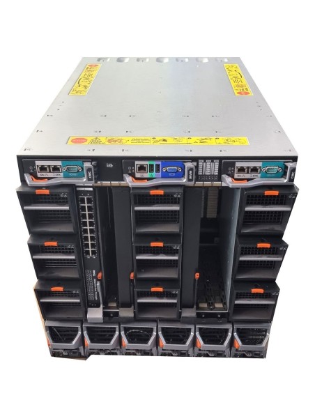 OBUDOWA DELL BLADE M1000E 6xPSU 2xCMC 1xiKVM