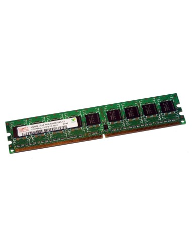 HYNIX 512MB 1RX8 PC2-5300E ECC HYMP564U72CP8-Y5