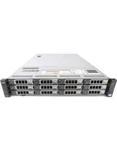 DELL DR4100 2xE5 SIX 64GB 12x4TB 2x480 SSD SZYNY
