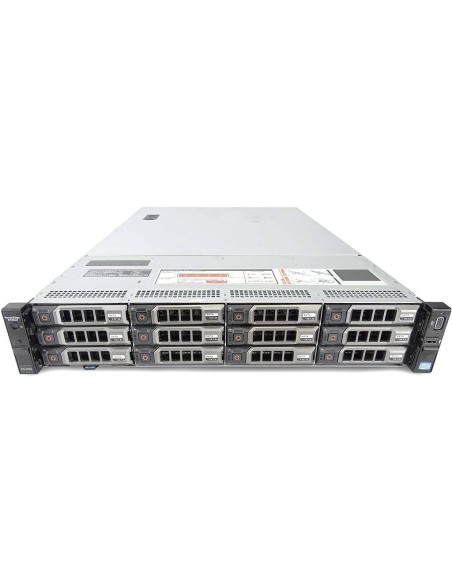 DELL DR4100 2xE5 SIX 64GB 12x4TB 2x480 SSD SZYNY