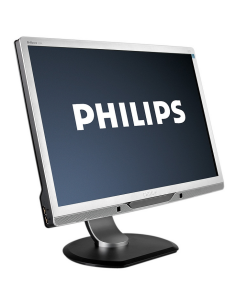 MONITOR PHILIPS 225PL2 22 LED TN 1680x1050 USZKODZONY PORT  KL.A